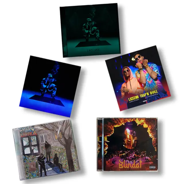 Discografia AMULY &ndash; Colecția Completă de Albume (CD-uri Originale)