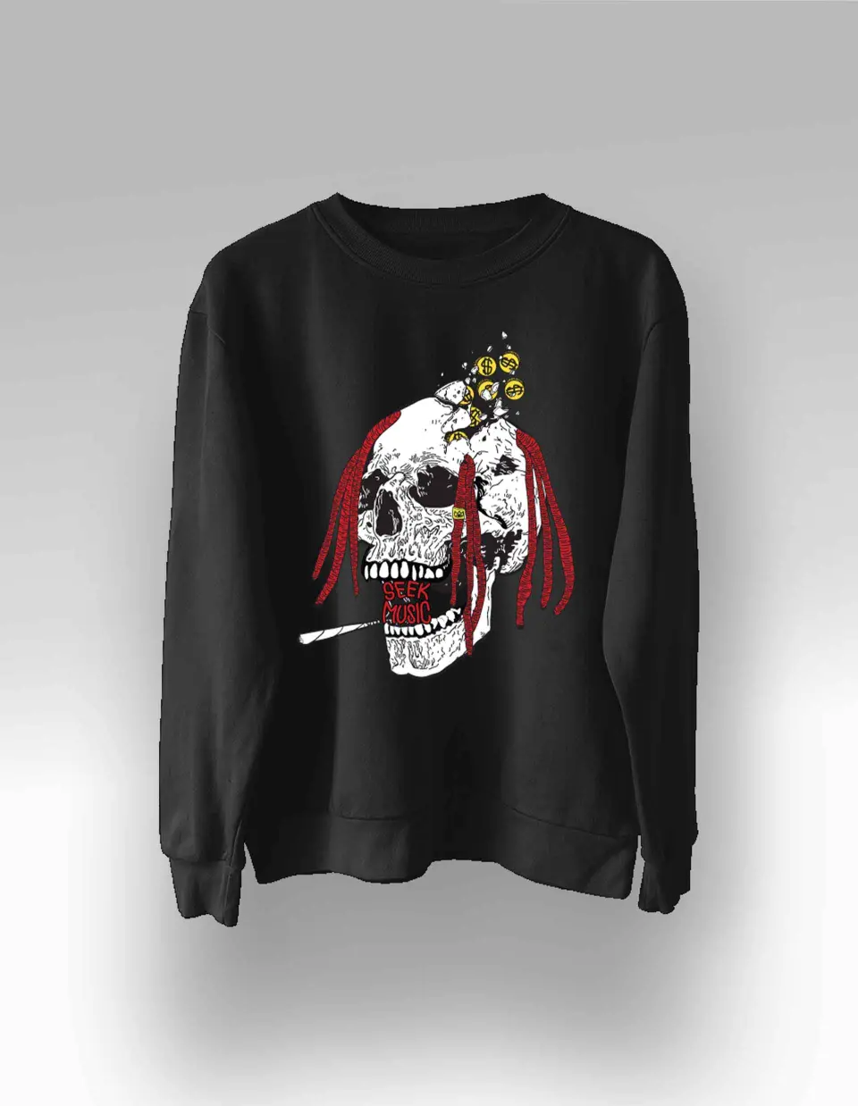 CAPU` PLIN - Bluza premium